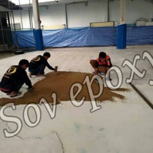 งานพื้นสนามกีฬา PU  Sport