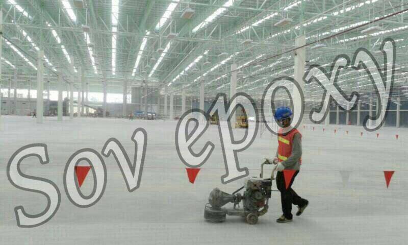 งานพื้น Epoxy Self leveling งานโรงงาน 304 1