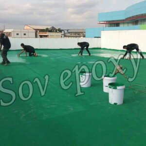 งานทาอคิลิคกันซึมพร้อมปู Fiber mesh- Nippon Paint_14