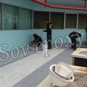 งานทาอคิลิคกันซึมพร้อมปู Fiber mesh- Nippon Paint_08