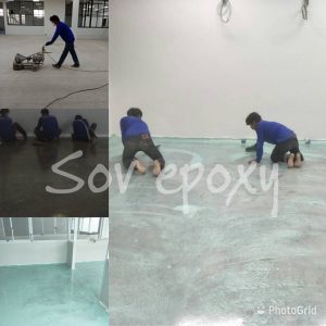 เคลือบพื้น Epoxy เยนเนรัล สตาร์ช ชั้น 2 (2)