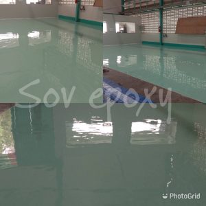 เคลือบพื้น Epoxy ไทรอน รับเบอร์ (5)