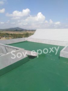 Sov Epoxy ทำพื้นอีพ็อกซี่ พื้นพียู พื้นโรงงาน พื้นสนามกีฬา 17