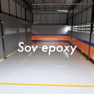 เคลือบพื้น Epoxy Coating ร้านยาง Quick Lane จ.เชียงใหม่ (14)