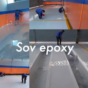 เคลือบพื้น Epoxy Coating ร้านยาง Quick Lane จ.เชียงใหม่ (5)