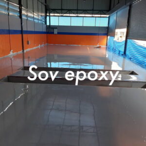 เคลือบพื้น Epoxy Coating ร้านยาง Quick Lane จ.เชียงใหม่ (7)