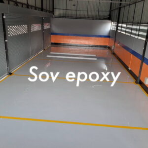 เคลือบพื้น Epoxy Coating ร้านยาง Quick Lane จ.เชียงใหม่ (13)