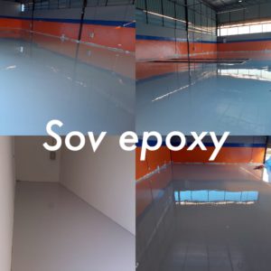 เคลือบพื้น Epoxy Coating ร้านยาง Quick Lane จ.เชียงใหม่ (2)