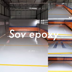 เคลือบพื้น Epoxy Coating ร้านยาง Quick Lane จ.เชียงใหม่ (3)