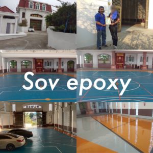 ซ่อมแซมพื้นโรงงานอุตสาหกรรม - ซ่อมพื้น Epoxy 16