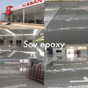 ซ่อมแซมพื้นโรงงานอุตสาหกรรม - ซ่อมพื้น Epoxy 13