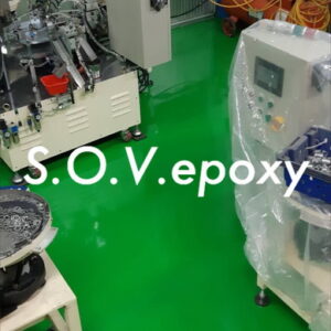 พื้น Epoxy Coating ศรีเจริญ คอนดูเลต6