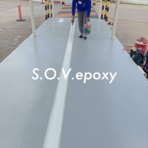พื้น PU Coating, พื้นทางเดิน