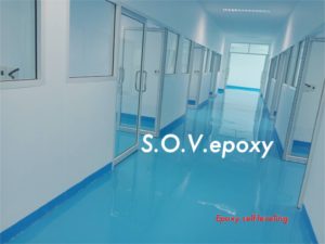 Sov Epoxy ทำพื้นอีพ็อกซี่ พื้นพียู พื้นโรงงาน พื้นสนามกีฬา 14