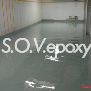 พื้น Epoxy self-leveling ต้นแบบวิศวกรรม (7)