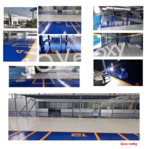 เคลือบพื้น Epoxy Coating โชว์รูม ฟอร์ด จ.นครสวรรค์ (3)