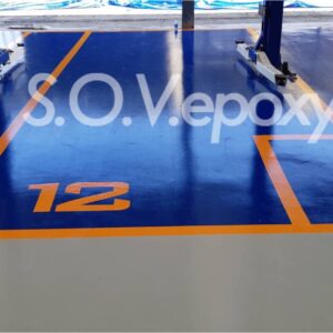 เคลือบพื้น Epoxy Coating โชว์รูม ฟอร์ด จ.นครสวรรค์ (4)