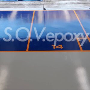 เคลือบพื้น Epoxy Coating โชว์รูม ฟอร์ด จ.นครสวรรค์ (5)