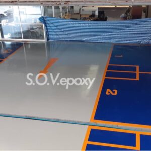 เคลือบพื้น Epoxy Coating โชว์รูม ฟอร์ด จ.นครสวรรค์ (7)