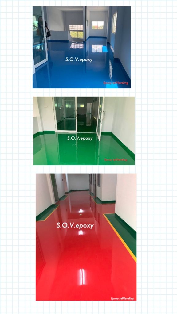 Epoxy Self-leveling 2