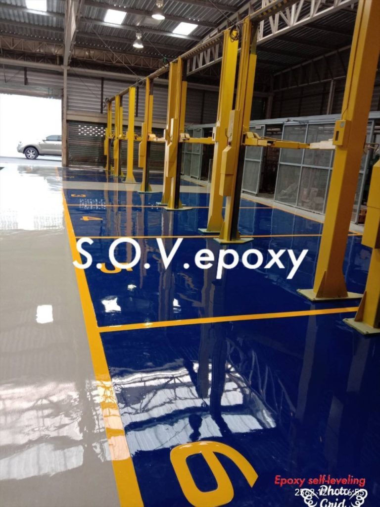 Epoxy Self-leveling 1