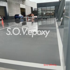 Epoxy Self-leveling นิสสันบางวัว (3)