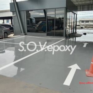 Epoxy Self-leveling นิสสันบางวัว (5)