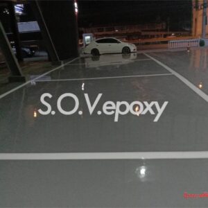 Epoxy Self-leveling นิสสันบางวัว (7)