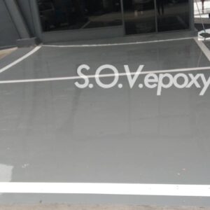 Epoxy Self-leveling นิสสันบางวัว (9)