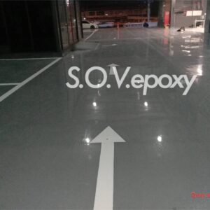 Epoxy Self-leveling นิสสันบางวัว (10)