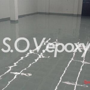 พื้น Epoxy self-leveling ต้นแบบวิศวกรรม (3)