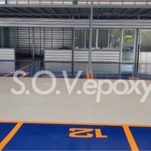 เคลือบพื้น Epoxy Coating โชว์รูม ฟอร์ด จ.นครสวรรค์ (6)