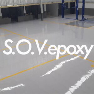 พื้น Epoxy self-levelingโชว์รูม MG (11)