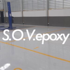 พื้น Epoxy self-levelingโชว์รูม MG (3)