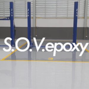 พื้น Epoxy self-levelingโชว์รูม MG (4)