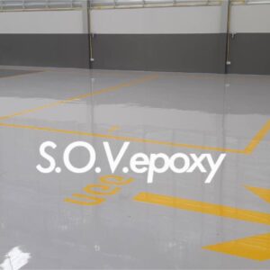 พื้น Epoxy self-levelingโชว์รูม MG (5)