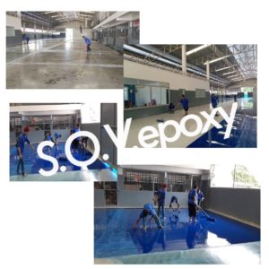 พื้น epoxy ฟอร์ด จ.ชลบุรี (2)