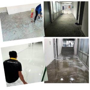 พื้นโรงงาน Epoxy Self-leveling (2)