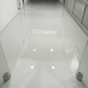 พื้นโรงงาน Epoxy Self-leveling (7)