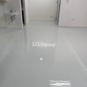 พื้นโรงงาน Epoxy Self-leveling (8)