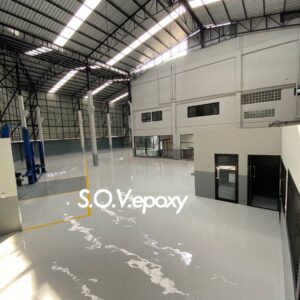 เคลือบพื้น Epoxy โชว์รูม (4)