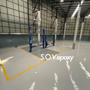 เคลือบพื้น Epoxy โชว์รูม (6)