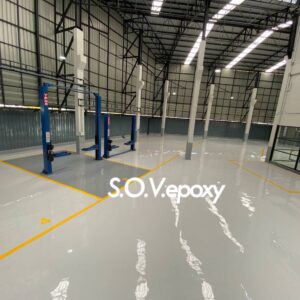 เคลือบพื้น Epoxy โชว์รูม (8)