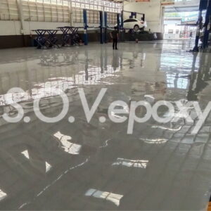 Epoxy Coating พื้นโชว์รูมรถ 21122564 (6)