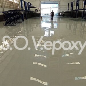 Epoxy Coating พื้นโชว์รูมรถ 21122564 (7)