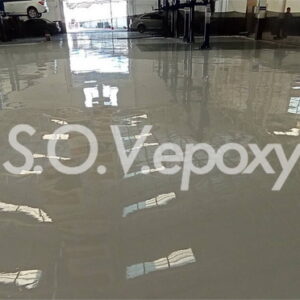 Epoxy Coating พื้นโชว์รูมรถ 21122564 (8)