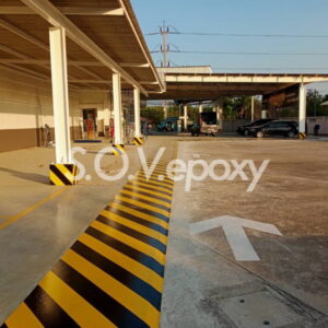 Epoxy Coating พื้นโชว์รูมรถ 21122564 (5)