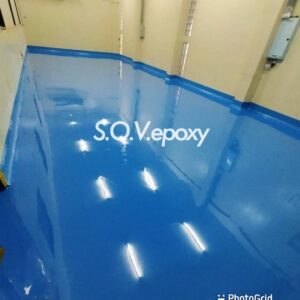 ปรับปรุงพื้นโรงงาน เคลือบพื้น Epoxy, พื้น PU-MF หนา 3 มิล (4)