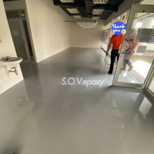 พื้นโรงงาน Epoxy Self-leveling (4)