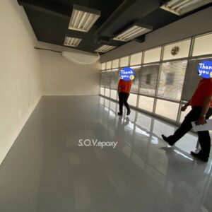 พื้นโรงงาน Epoxy Self-leveling (5)